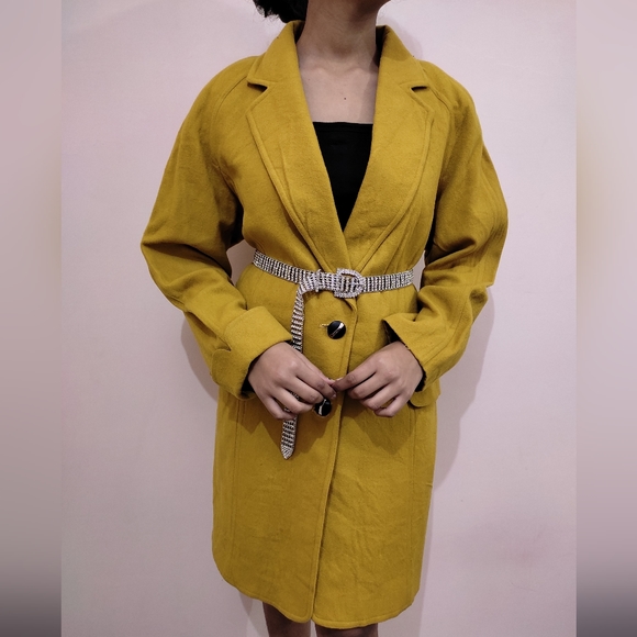 Jackets & Blazers - 🌈Yellow coat